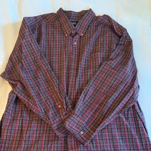 PLUS size Harbor Bay Button-down shirt-size XL